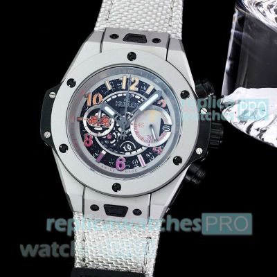 Best Copy Hublot Big Bang Unico new Microblasted Watches Chronograph Men